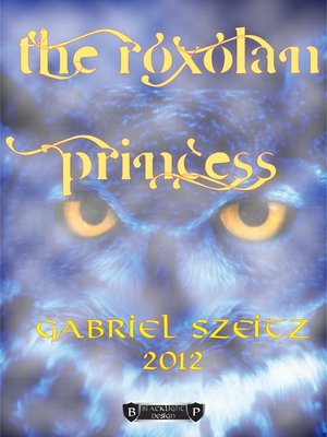 cover image of The Roxolan Princess